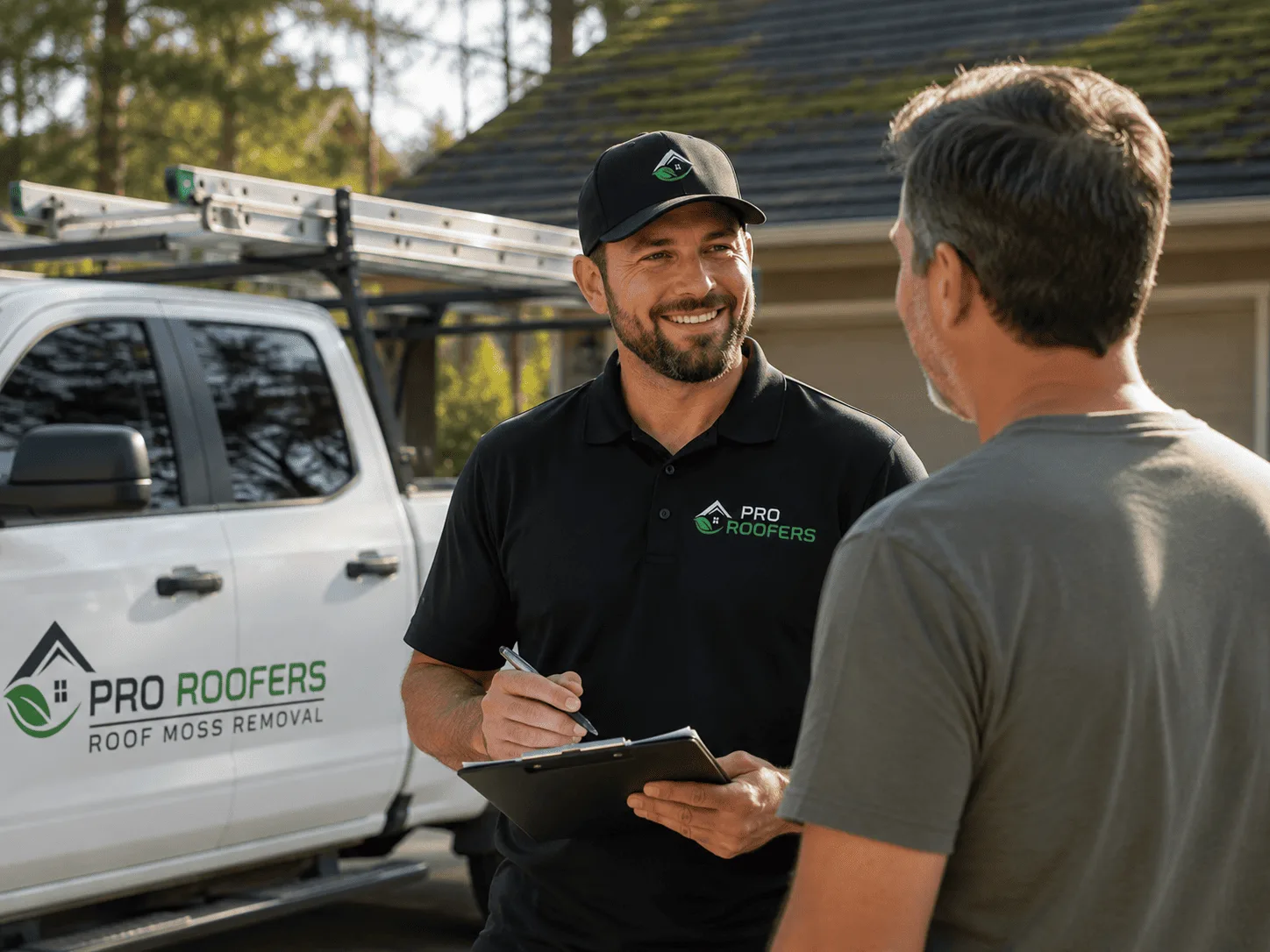Roof Moss Removal Byron, WY FAQs