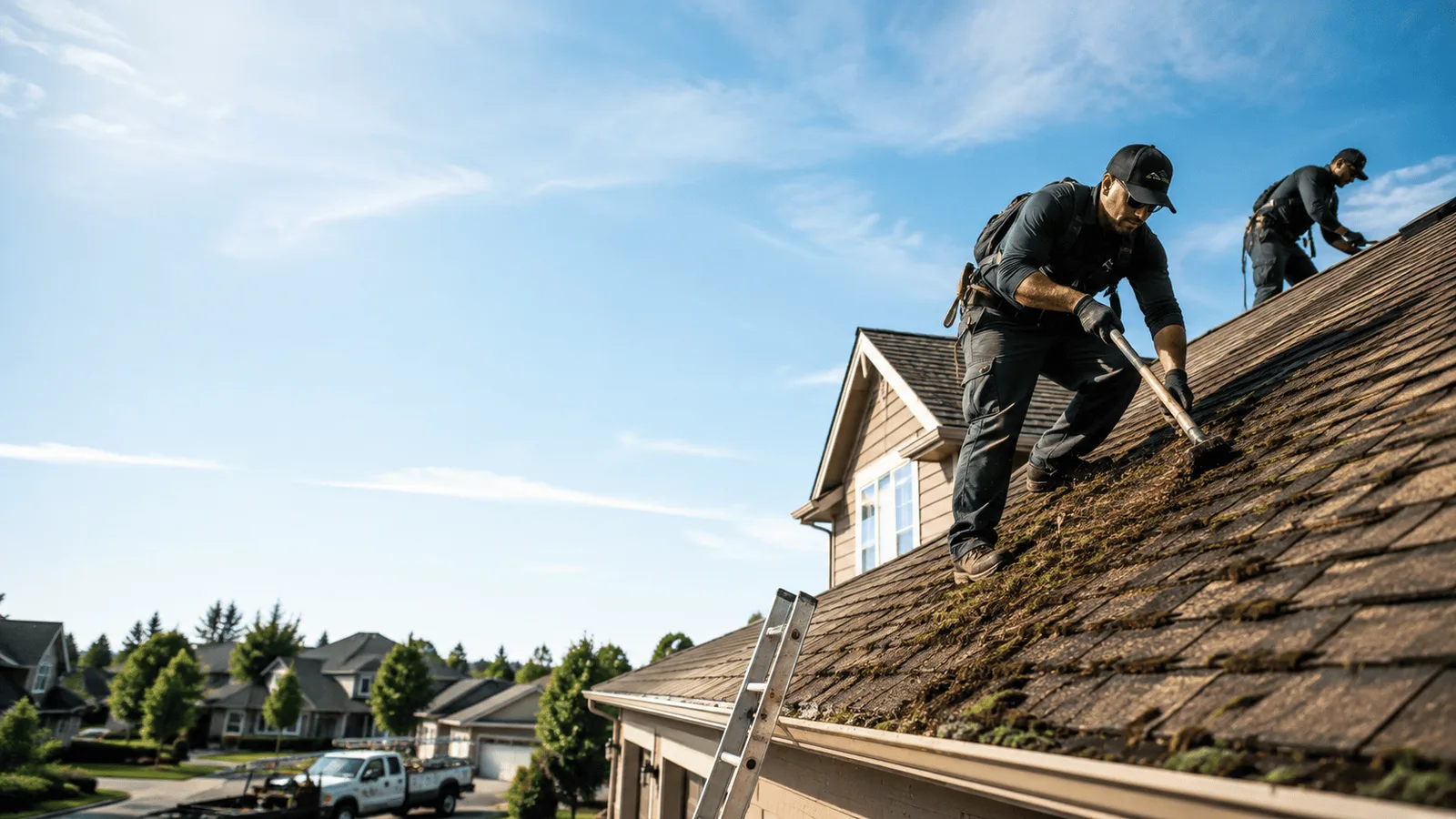Roof Moss Removal in Byron, WY near me